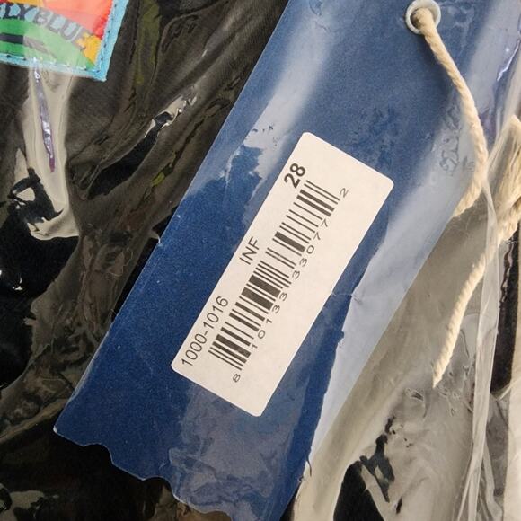 NEW Daily Blue Adriano Goldschmeid Burn Black High Waisted Jean in Infinity - Picture 10 of 12